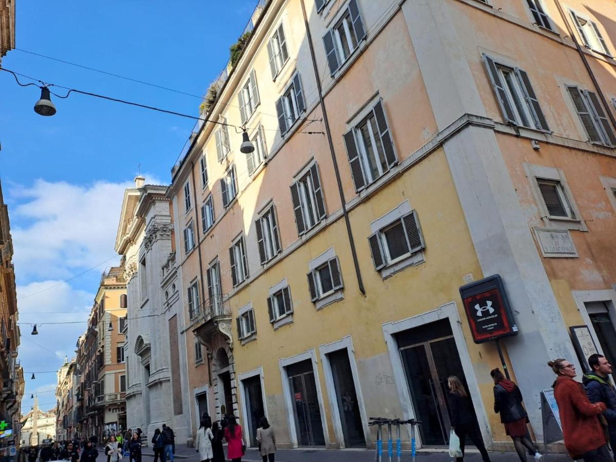 罗马Luxury Di San Giacomo公寓 外观 照片